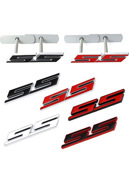 Ss Beyaz Izgara Chevrolet Ort Cruze Camaro Captiva Aveo Lacetti Arka Bagaj Çıkartmaları Için Araba Sticker Ön Kaput Izgara Amblemi Izgara Rozeti (Yurt Dışından) fiyatları