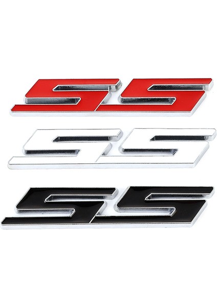 Ss Beyaz Izgara Chevrolet Ort Cruze Camaro Captiva Aveo Lacetti Arka Bagaj Çıkartmaları Için Araba Sticker Ön Kaput Izgara Amblemi Izgara Rozeti (Yurt Dışından) modelleri