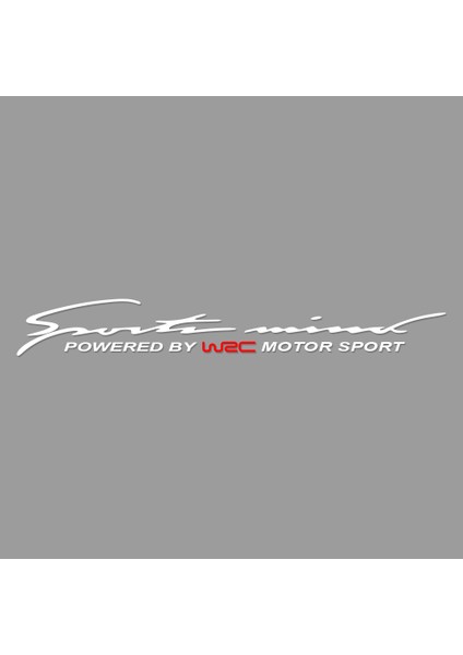 1 Parça Audi A3 A4 B8 B6 B7 Opel Astra Ford Focus Bmw E46 E90 E60 E39 F30 Toyota Peugeot Için Araba Ön Arka Ön Cam Wrc Sticker (Yurt Dışından)