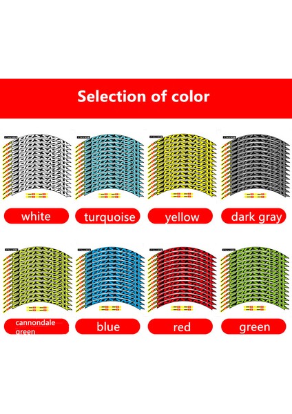 29ER Beyaz Mavıc Crossmax Sl Pro Mtb Tekerlek Sticker Seti - Iki Tekerlek Için Bisiklet Jant Etiketleri (Yurt Dışından) fırsatları