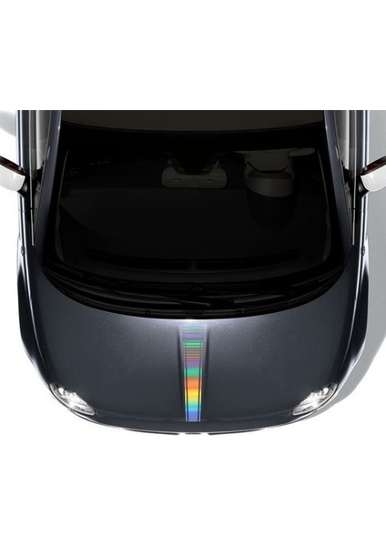 Mat Altın Fiat 500 Abarth Araba Kaput Stickerları Otomatik Dıy Şeritler Süsleme Tuning Aksesuarları Vinil Film Etiketler (Yurt Dışından) modelleri