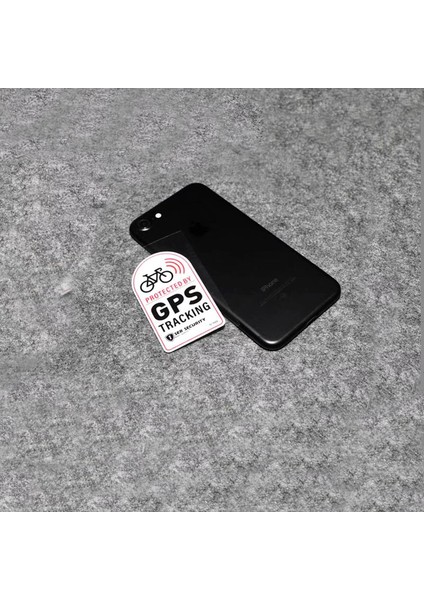 D Cdcotn Bisiklet Güvenlik Yansıtıcı Sticker Gps Takip Korumalı Motosiklet Hırsızlık Önleme Çıkartmaları Su Geçirmez Araç Sticker Araç Stili (Yurt Dışından)