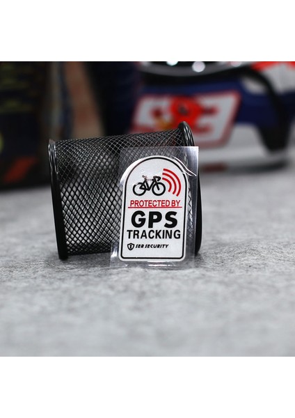 D Cdcotn Bisiklet Güvenlik Yansıtıcı Sticker Gps Takip Korumalı Motosiklet Hırsızlık Önleme Çıkartmaları Su Geçirmez Araç Sticker Araç Stili (Yurt Dışından)