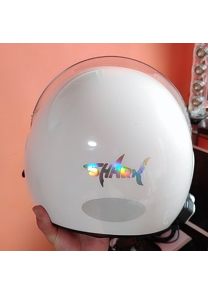Gri Beyaz Köpek Yansıtıcı Motosiklet Kaskı Etiketleri Araç Cam Süsü Sticker Otomobil Aksesuarları (Yurt Dışından) modelleri