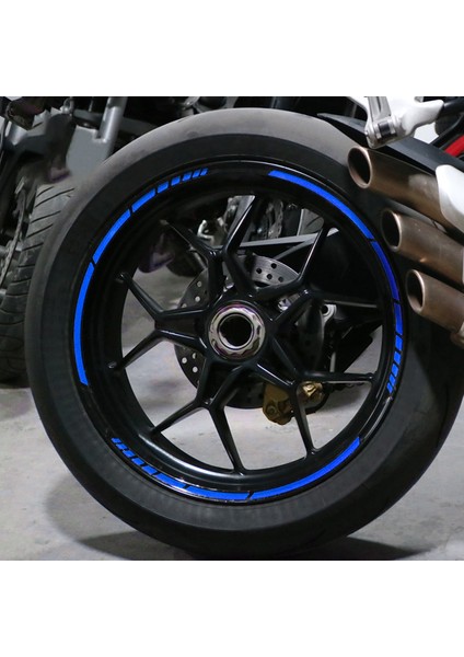 Sarı Renkli Şeritler Yansıtıcı Motokros Motosiklet Tekerlek Sticker ve Etiketler Yansıtıcı Jant Şeridi Kırmızı Turuncu Yeşil (Yurt Dışından) indirimleri