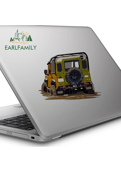 Stil H Off Road Sticker Motosiklet Araba Tampon Pencere Sticker Moda Ince Sticker Vinil Su Geçirmez Dekorasyon Için 13CM x 9.9cm Boyutunda - Earlfamıly (Yurt Dışından) fırsatları