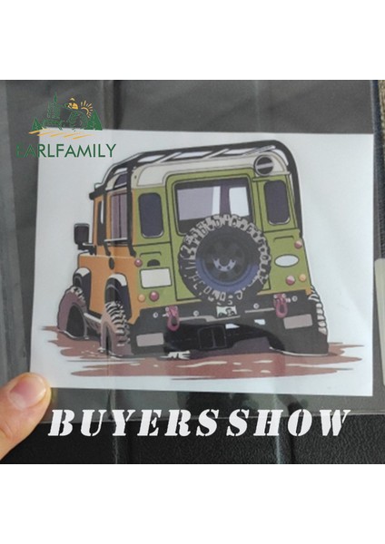 Stil H Off Road Sticker Motosiklet Araba Tampon Pencere Sticker Moda Ince Sticker Vinil Su Geçirmez Dekorasyon Için 13CM x 9.9cm Boyutunda - Earlfamıly (Yurt Dışından) indirimleri