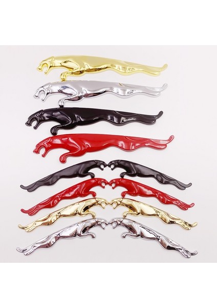 Kırmızı Gül Jaguar X-Type F-Type S-Type Xe Xf Xj Xk Xjr Xfr Xjs Xjl Araba Bagaj Amblemi 3D Metal Sticker - Gövde Aksesuarları (Yurt Dışından) fiyatları