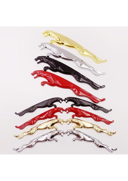 Kırmızı Gül Jaguar X-Type F-Type S-Type Xe Xf Xj Xk Xjr Xfr Xjs Xjl Araba Bagaj Amblemi 3D Metal Sticker - Gövde Aksesuarları (Yurt Dışından) modelleri