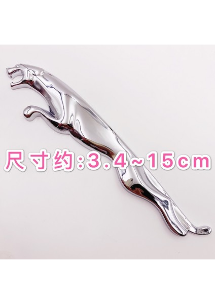 Kırmızı Gül Jaguar X-Type F-Type S-Type Xe Xf Xj Xk Xjr Xfr Xjs Xjl Araba Bagaj Amblemi 3D Metal Sticker - Gövde Aksesuarları (Yurt Dışından) indirimleri