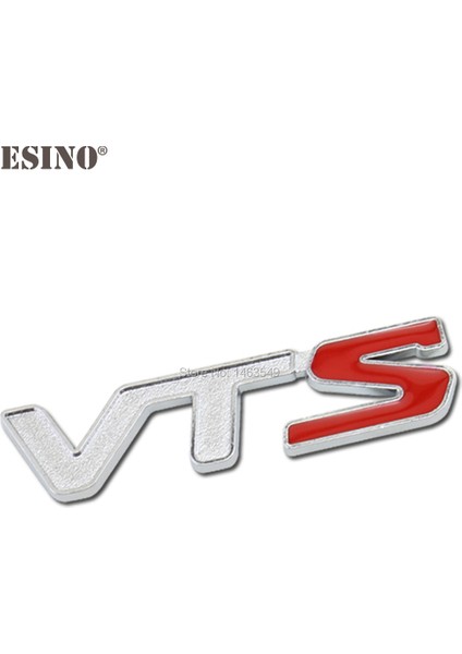 Stil 2 Yeni Araba Tasarımı 3D Metal Krom Çinko Alaşım Rozet Etiket Sticker Dekal Çamurluk Rozeti Oto Aksesuarı Için Vt-Qurate (Yurt Dışından)