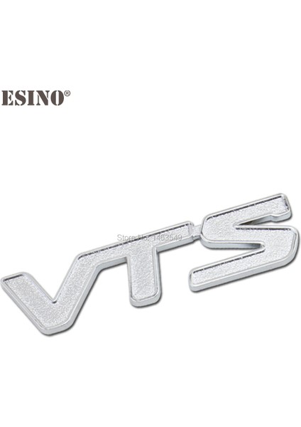 Stil 2 Yeni Araba Tasarımı 3D Metal Krom Çinko Alaşım Rozet Etiket Sticker Dekal Çamurluk Rozeti Oto Aksesuarı Için Vt-Qurate (Yurt Dışından) modelleri