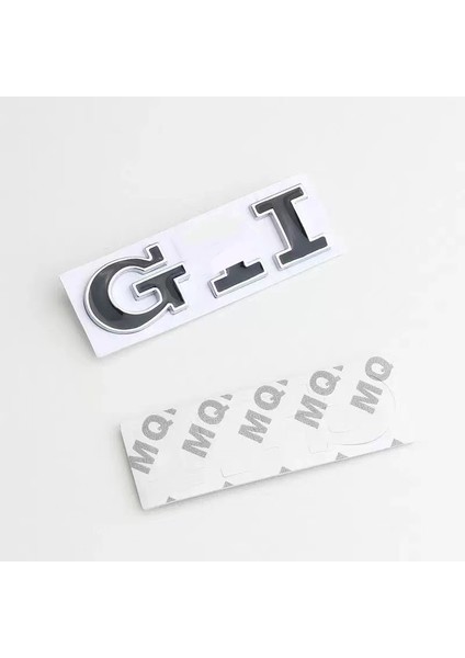 B Volkswagen Vw Gtı Polo Golf R400 Tcr Mk2 Mk4 Mk5 Mk6 Mk7 Için 3D Metal Araba Gtı Logo Araba Sticker Amblemi Etiketleri (Yurt Dışından) indirimleri