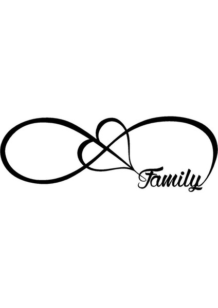 Pembe Araba Sticker 20*7cm Aile Aşk Kalp Sonsuza Kadar Sembol Komik Araba Çıkartma Yansıtıcı Lazer Vinil Çıkartmalar 3D Araba Süsleme (Yurt Dışından) fırsatları