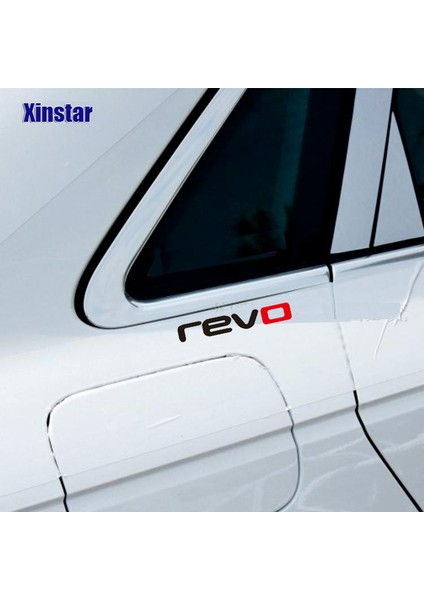 Beyaz Revo Volkswagen Golf6 Golf7 Passat B5 B6 B7 Golf Mk4 Mk6 Mk7 cc R20 R32 R36 Gtı Gtd Için Cam Sticker (Yurt Dışından) fırsatları