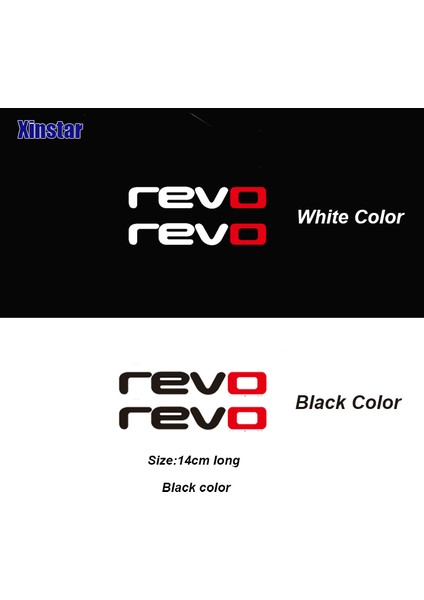 Beyaz Revo Volkswagen Golf6 Golf7 Passat B5 B6 B7 Golf Mk4 Mk6 Mk7 cc R20 R32 R36 Gtı Gtd Için Cam Sticker (Yurt Dışından) indirimleri