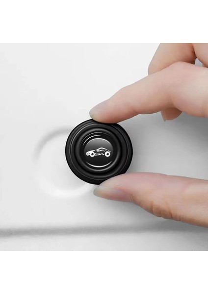 10 Adet Stil 3 Araba Kapı Şok Stickerları Universal Araba Ses Yalıtım Tamponu Anti-Çarpışma Silikon Bagaj Izolasyonu Araba Çarpışma Pedı (Yurt Dışından)