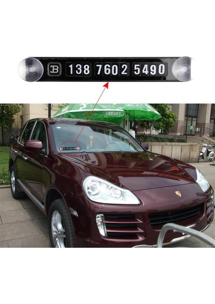 Araba Sticker Araba Geçici Park Kartı Manyetik Telefon Numarası Kartı Plaka Emici Golf Skoda Ford Focus Audi Araba Aksesuarları - Türkçe (Yurt Dışından) fiyatları