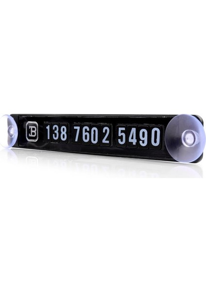 Araba Sticker Araba Geçici Park Kartı Manyetik Telefon Numarası Kartı Plaka Emici Golf Skoda Ford Focus Audi Araba Aksesuarları - Türkçe (Yurt Dışından) modelleri