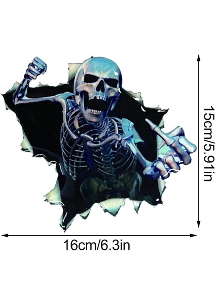 Tip 3 3D Araba Cam Sticker Komik Ünlü Araba Arka Cam Sticker Universal Kraliçe Elizabeth Papa Francis Ruth Bader Ginsburg Çıkartmaları (Yurt Dışından)