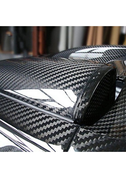 20CMX152CM 2d 3D 4d 5d 6d Karbon Fiber Vinil Araba Kaplama Folyo Rulo Film Araba Etiketleri Pvc Sticker Dekal Kendin Yap Su Geçirmez Araba Aksesuarları (Yurt Dışından) fiyatları