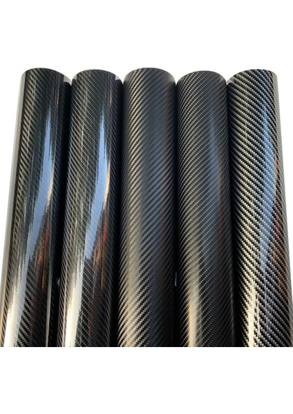 20CMX152CM 2d 3D 4d 5d 6d Karbon Fiber Vinil Araba Kaplama Folyo Rulo Film Araba Etiketleri Pvc Sticker Dekal Kendin Yap Su Geçirmez Araba Aksesuarları (Yurt Dışından) fırsatları