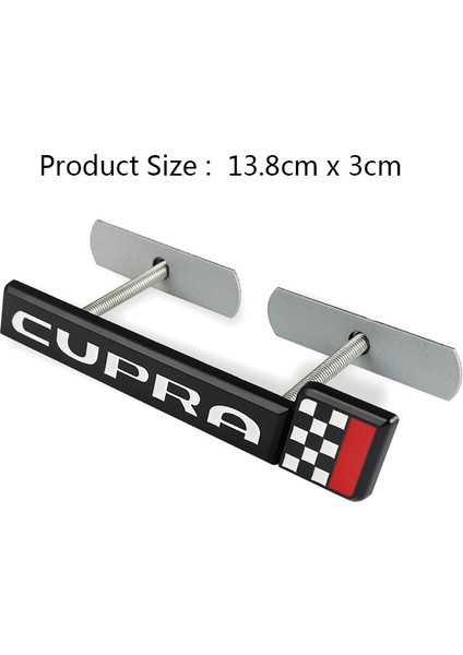 Altın Seat Alhambra Altea Arona Arosa Ateca Cordoba R Cupra Exeo Ibiza Leon Mii Tarraco Toledo Fiat Için Araba Sticker Izgara Rozeti Amblemi (Yurt Dışından)