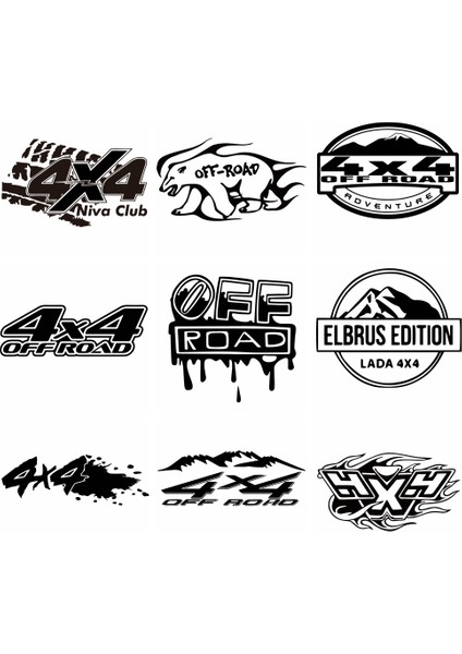 2-Beyaz Stil M Beden Arazi Arabası Sticker ve Etiketler Motor Kaputu Motosiklet Etiket Dekor Duvar Mural Vinil Kaplamalar Oto Sticker Araba Stil-Motor Kaputu Çıkartması (Yurt Dışından) modelleri