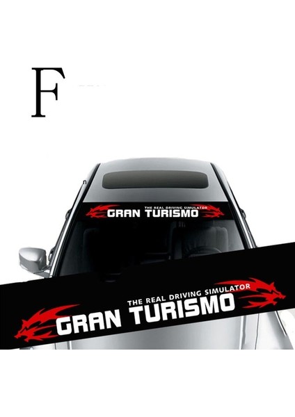 F Audi A3 A4 B8 A6 Qv B5 Mercedes Benz W203 W204 W205 W124 W212 Amg Için Araba Ön Arka Güneşlik Pencere Sticker Çıkartma (Yurt Dışından)