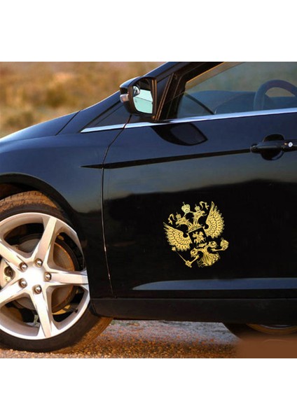 Gümüş S 3D Araba Sticker Altın Rusya Armaları Nikel Metal Araba Stickerlar Çıkartmalar Rus Araba Stickerları Araba Çıkartmaları (Yurt Dışından) fırsatları