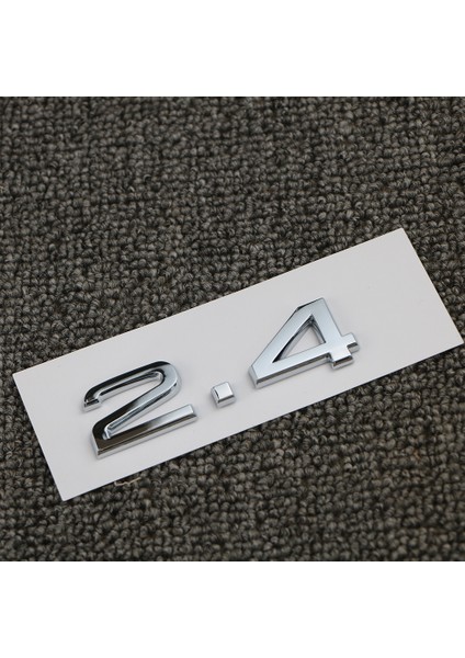 No.4.2 Boyutu Audi A3 A4 A5 A6 A7 A8 Q3 Q5 Q Arka Bagaj Amblemi Logo Rozeti Sticker Araç Hacmi - (Yurt Dışından)