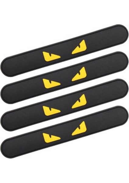 Eldivenler Araba Kapı Çizik Koruyucu Anti-Çarpışma Stickerlar Çizgi Film Araba Kapı Tampon Koruyucu Pvc Sticker Araba Aksesuarları (Yurt Dışından) indirimleri