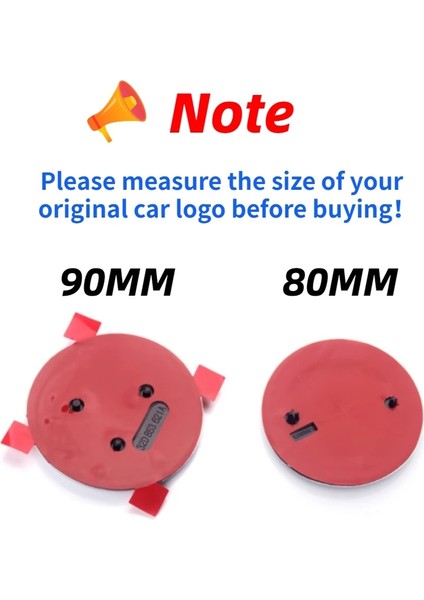 Ön 90MM Skoda Fabia 1 2 Octavia A7 Rs Superb Rapid Yeti Karoq Vision Araba Ön Arka Boot Bagaj Sticker Abs Amblemi (Yurt Dışından)