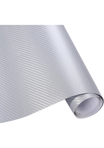 Turuncu 30CCM 3D Karbon Fiber Vinil Araba Kaplama Rulo Filmi Araba Sticker ve Çıkartmaları Motosiklet Araba Stil Aksesuarları Otomobiller (Yurt Dışından)