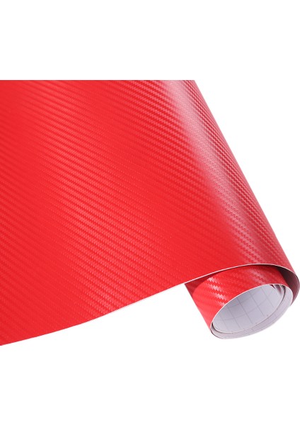 Turuncu 30CCM 3D Karbon Fiber Vinil Araba Kaplama Rulo Filmi Araba Sticker ve Çıkartmaları Motosiklet Araba Stil Aksesuarları Otomobiller (Yurt Dışından)