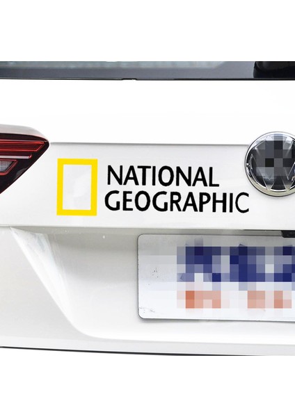 24X7CM Tarzı Kırmızı 15CM;24CM National Geoğrafik Kanal Araba Yaratıcı Stickerlar Çıkartmalar Motosiklet Cam Ön Cam Otomobil Tuning Stil Vinyls D11 (Yurt Dışından) modelleri