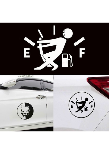 No.1 Boyutu Araba Dışı Komik Araba Stickerı Yakıt Tankı Kapağı Gösterge Tam Hella Flush Yansıtıcı Araba Vinil Etiket Stickerı Içinotoğraflar Arası (Yurt Dışından)
