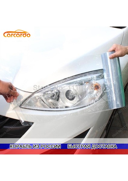 Mor Carcardo 30CM x 200CM Araba Far ve Stop Lambası Tint Vinil Filmi Sticker Araba Sis Lambası Arka Lamba Vinil Sticker -13 Renk Seçeneği- (Yurt Dışından)
