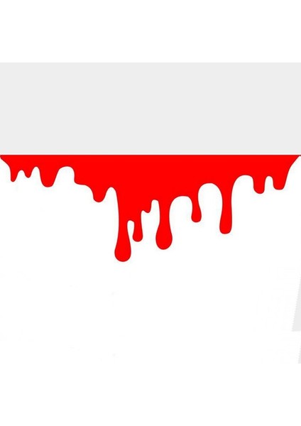 2 Adet Cadılar Bayramı Araba Kırmızı Kan Sticker Yansıtıcı Otomatik Cool Etiketler Işık Tampon Gövde Sticker Kapak Damlalar Araba Grafik Dekoratif Vinil (Yurt Dışından)