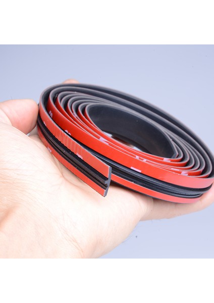 4 Metre Tarzı 14 mm 1mm Araba Kauçuk Mühür Şeritleri Oto Mühür Koruyucu Sticker Pencere Kenar Cam Tavan Kauçuk Conta Şerit Gürültü Izolasyon Mühür (Yurt Dışından)