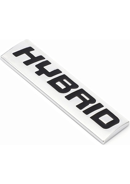 No.1 Boyutu Toyota Camry Prius Vista Crown Corolla Land Cruiser Caldina Hilux Prado Yatour Venza Için Araba Sticker Hibrit Amblemi Rozet Çıkartma (Yurt Dışından)