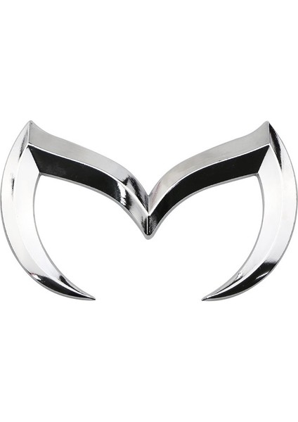 Gümüş Rengi Mazda Cx-5 Cx-6 Cx5 Cx3 Cx-3 Axela Atenza Aksesuarları Için Jameo Auto Ar Stil Otomatik Amblem 3D Etiket Logo Sticker (Yurt Dışından)