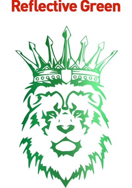 M 21CM x 34CM Yeni Tasarım Aslan Sticker'lar Arabalar Için Araba Stil Araba Cam Tampon Kamyon Etiket Vinil Su Geçirmez Araba Sticker Grafikleri (Yurt Dışından)