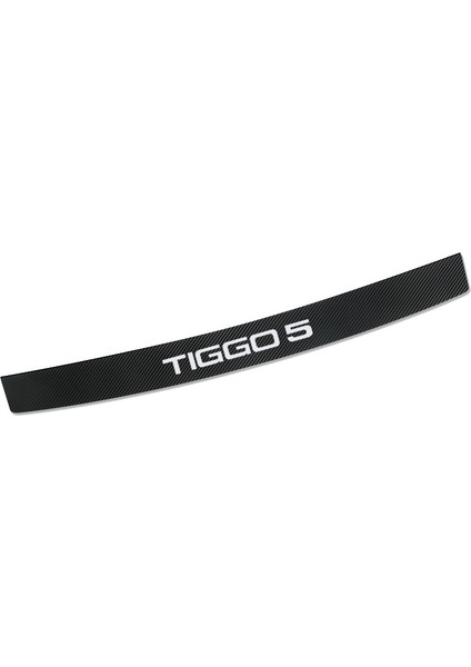 Tıggo 7 Chery Tıggo Pro 8 Için Araba Arka Tampon Yükleme Kenarı Koruma Stickerları E-Ticaret Güvenlik Plakası Süsleme Çıkartmaları (Yurt Dışından) fiyatları