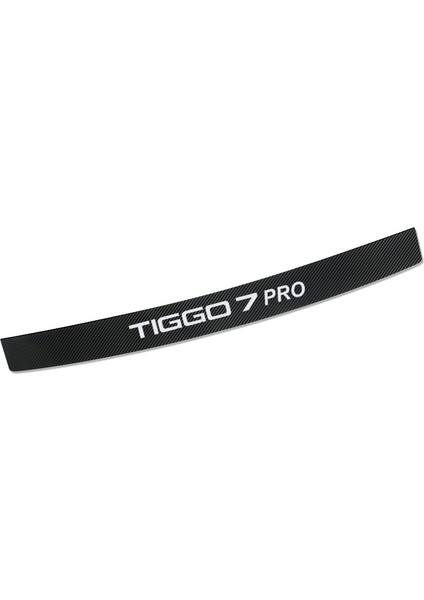 Tıggo 7 Chery Tıggo Pro 8 Için Araba Arka Tampon Yükleme Kenarı Koruma Stickerları E-Ticaret Güvenlik Plakası Süsleme Çıkartmaları (Yurt Dışından) indirimleri