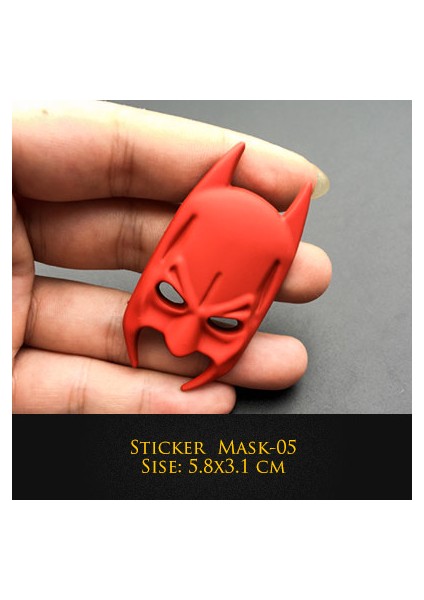 Gümüş Rengi 3D Araba Stickerı Metal Yarasa Araba Logosu Araba Stil Metal Yarasa Rozeti Amblem Kuyruk Etiketi Motosiklet Araba Aksesuarları Otomobil (Yurt Dışından)