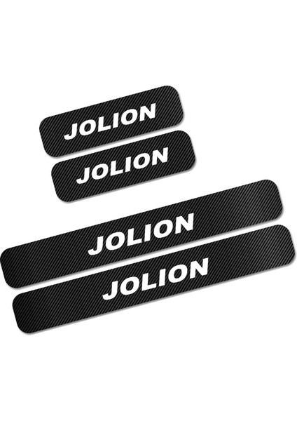 F7 Haval F7 F7X H5 H6 H7 H9 Jolıon Araba Kapı Eşik Plakası Koruyucu Sticker Karbon Fiber Etiketler Araba Stil (Yurt Dışından)