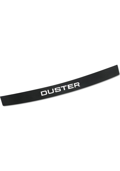 Logan Renault Dacia Duster Logan Sandero Için Araç Arka Tampon Yükleme Kenarı Koruyucu Stickerlar - Oto Bagaj Koruma Plakası Dekorasyon Çıkartmaları (Yurt Dışından) fiyatları