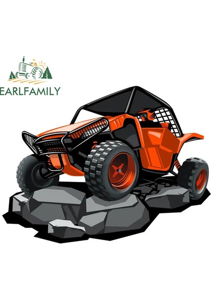 YT-176685 Off Road Sticker Motosiklet Araba Tampon Pencere Sticker Moda Ince Sticker Vinil Su Geçirmez Dekorasyon Için 13CM x 9.9cm Boyutunda - Earlfamıly (Yurt Dışından)