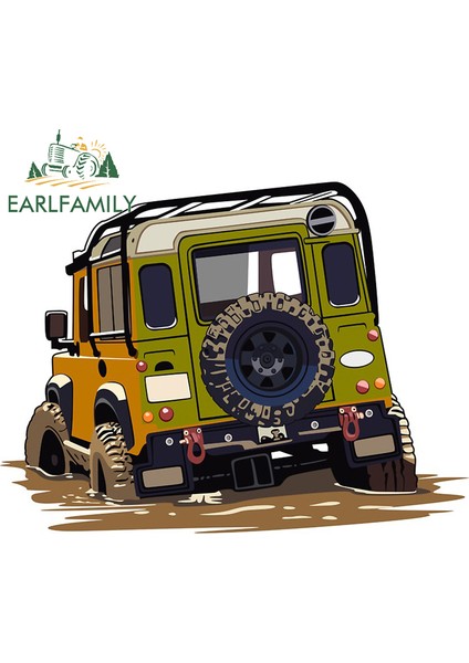 YT-176685 Off Road Sticker Motosiklet Araba Tampon Pencere Sticker Moda Ince Sticker Vinil Su Geçirmez Dekorasyon Için 13CM x 9.9cm Boyutunda - Earlfamıly (Yurt Dışından) fiyatları